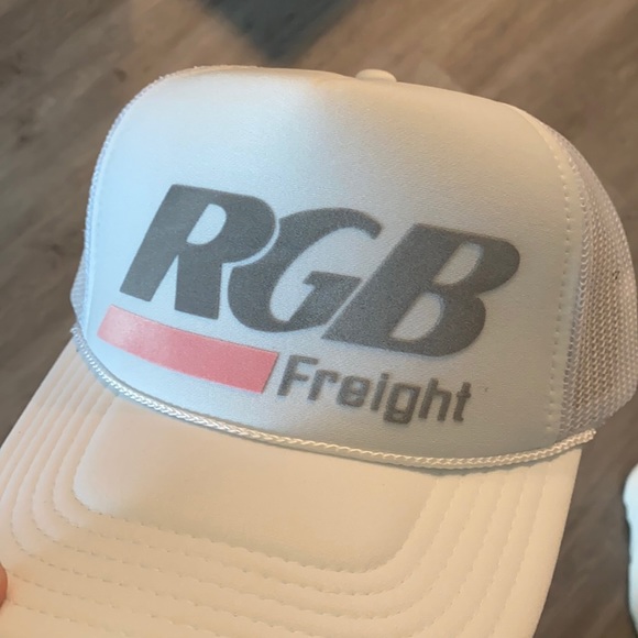 RGB Frieght Trucker Hat RoyGBiv